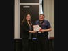 North Springs teacher Adam Throne receives the Georgia Scholastic Press Association's 2026 Adviser of the Year award.
