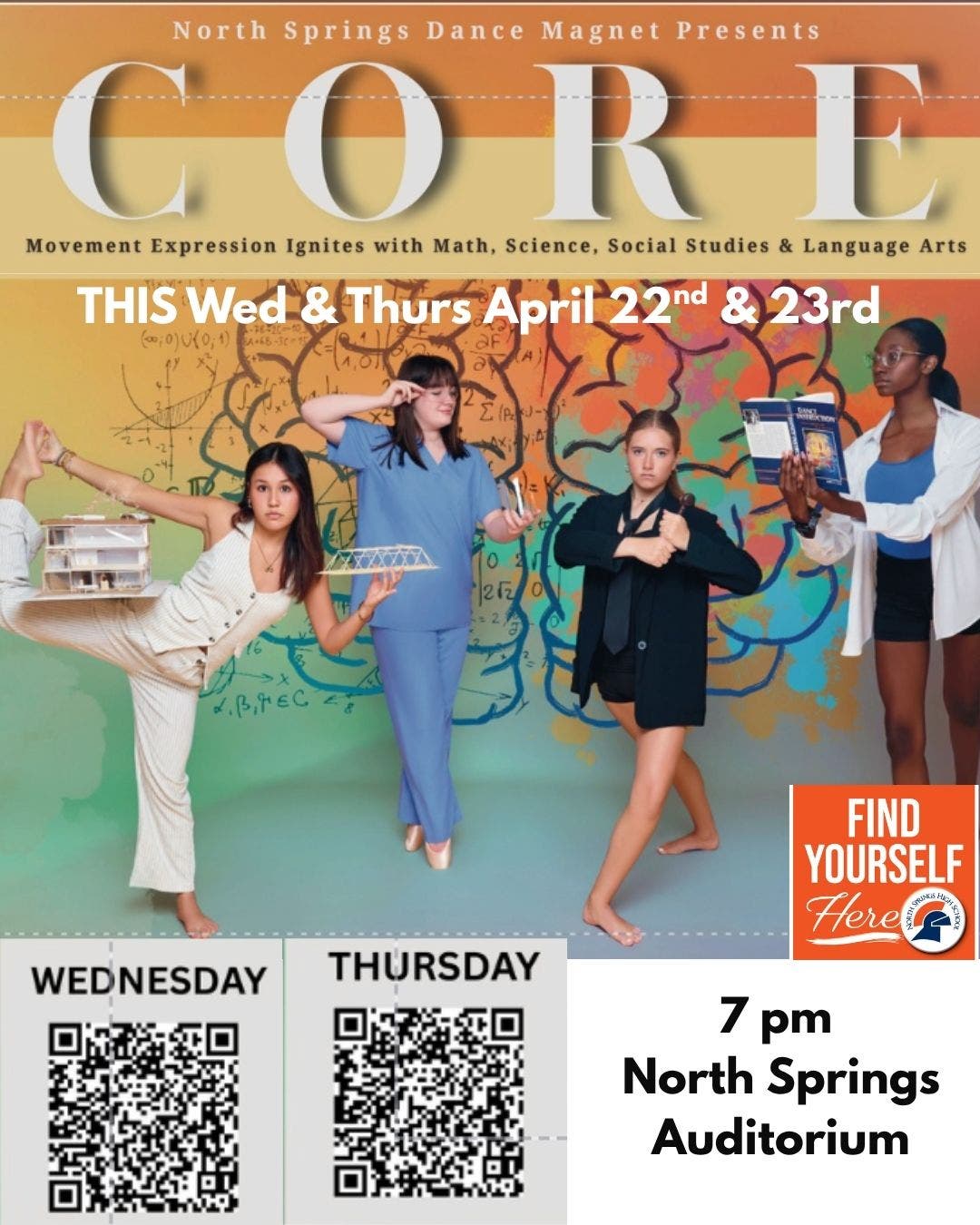 North Springs Dance Company Invites Audiences to Experience “CORE”