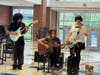 Student musicians perform.
