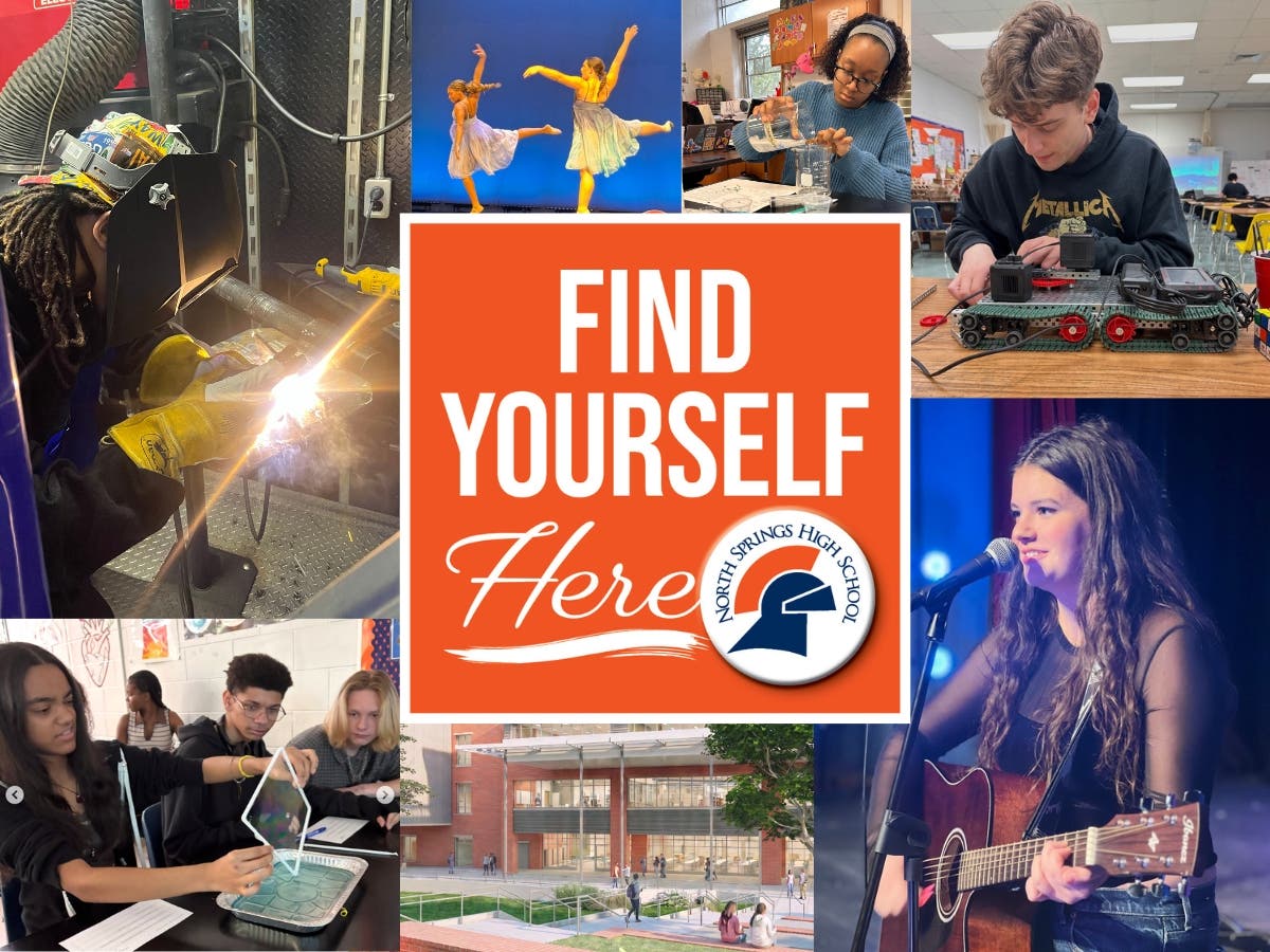 Explore STEAM and Accelerated Career Diploma Programs at North Springs High School