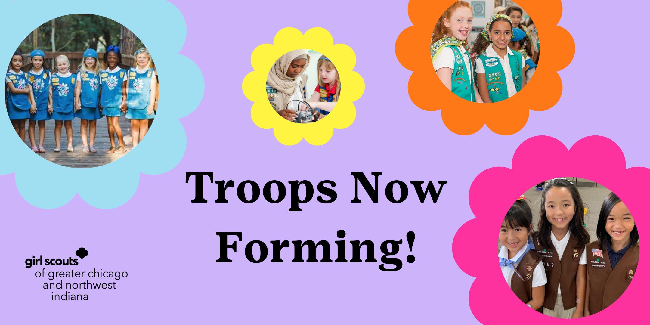 Discover Girl Scouts!  Family Information Night