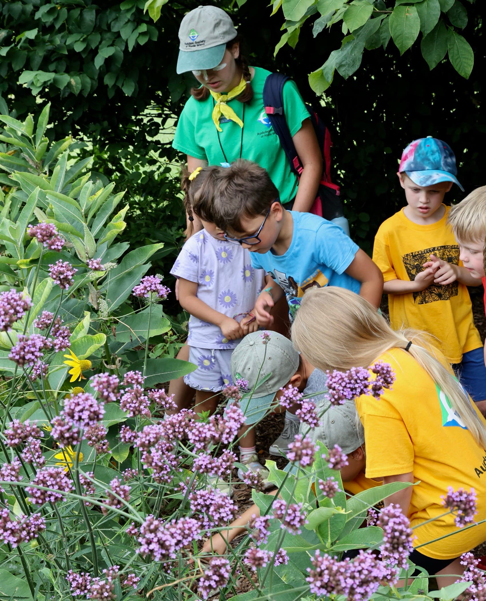 BofA Family Fun Day - Pollinators Workshop at Audubon Nature Center