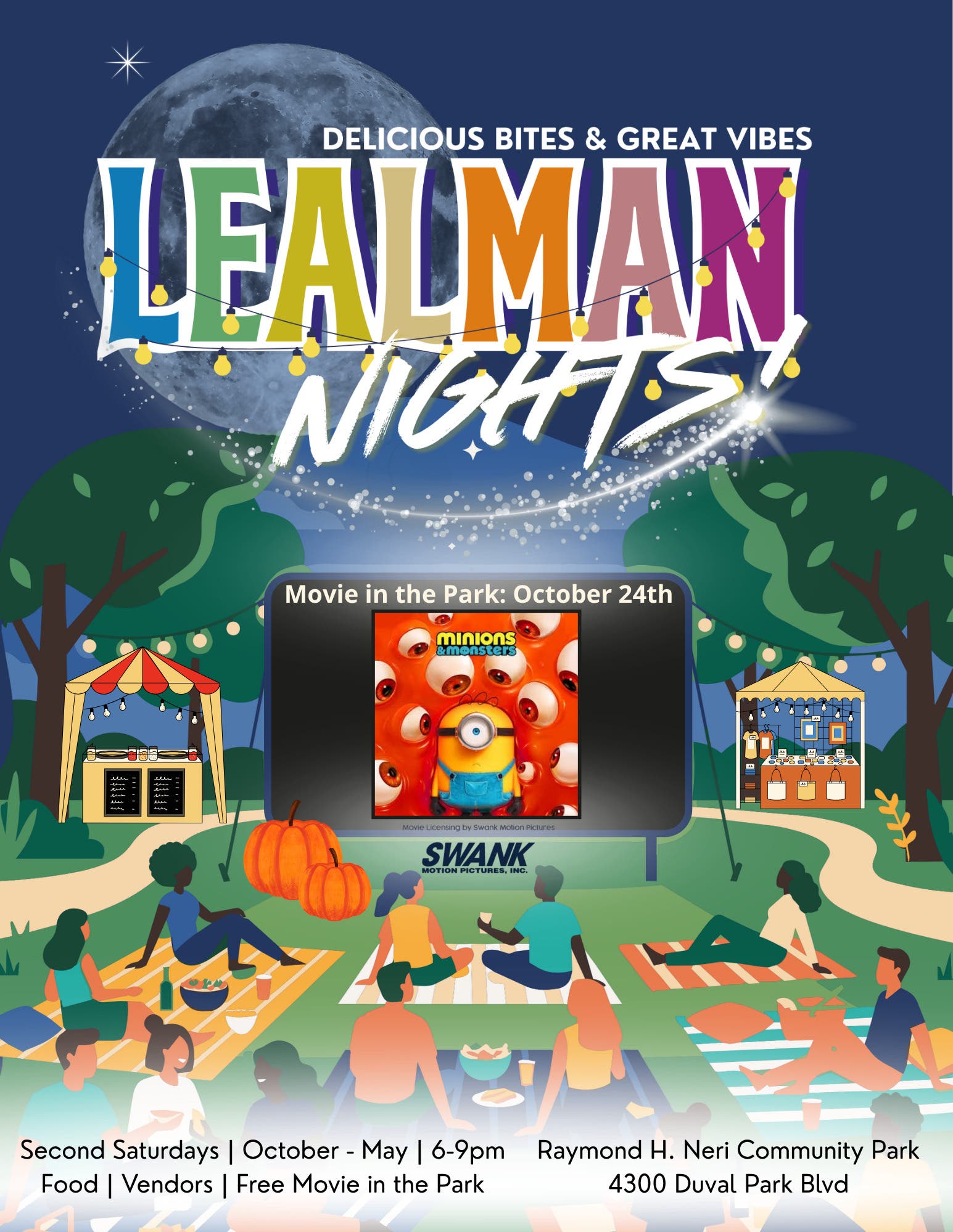 Lealman Nights - Free Movie in the Park!
