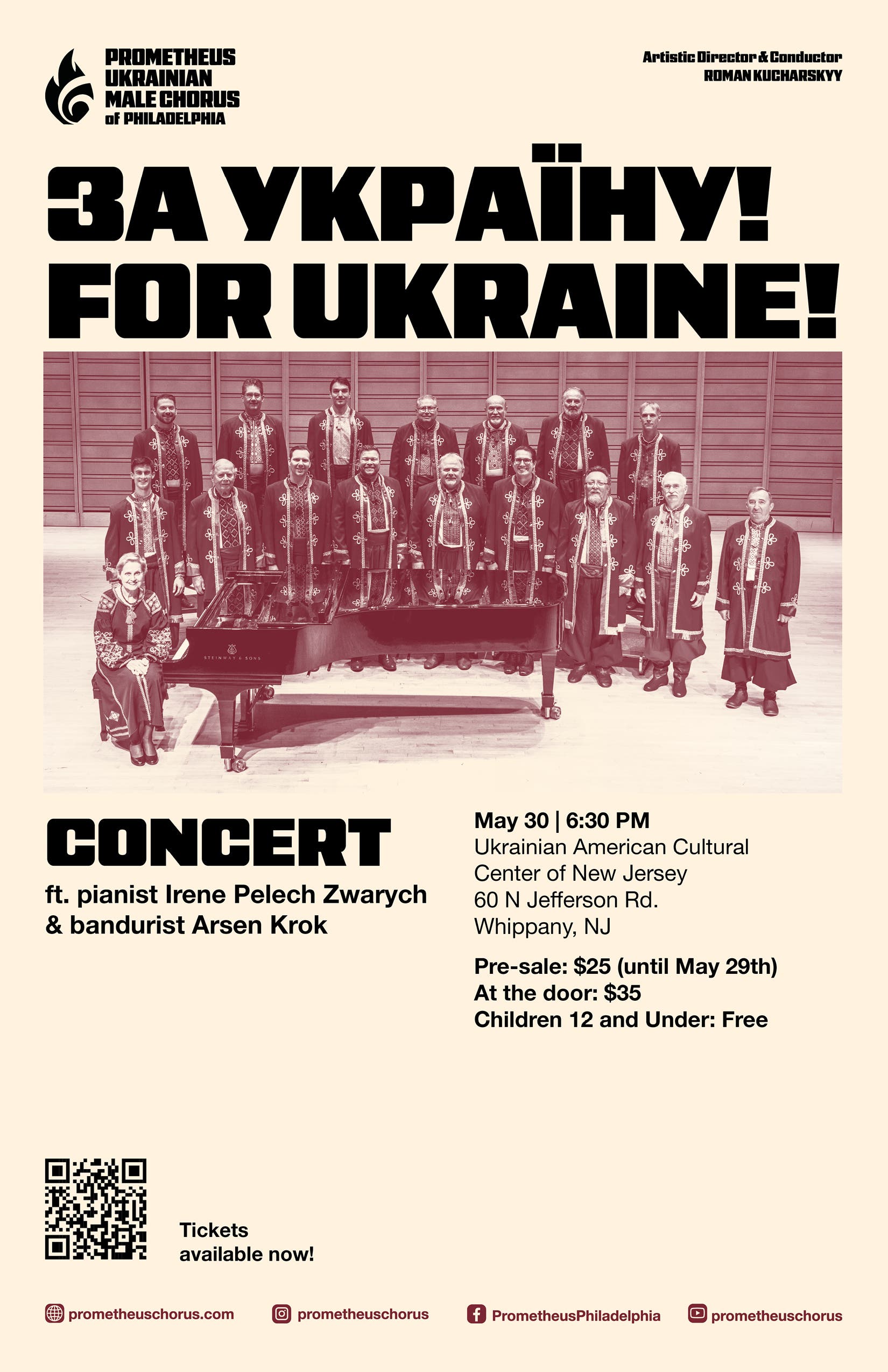 For Ukraine! Concert