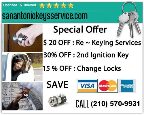 San Antonio Keys Service