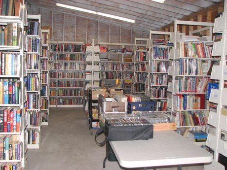Book Sale - Friends of Brookline Public LIbrary
