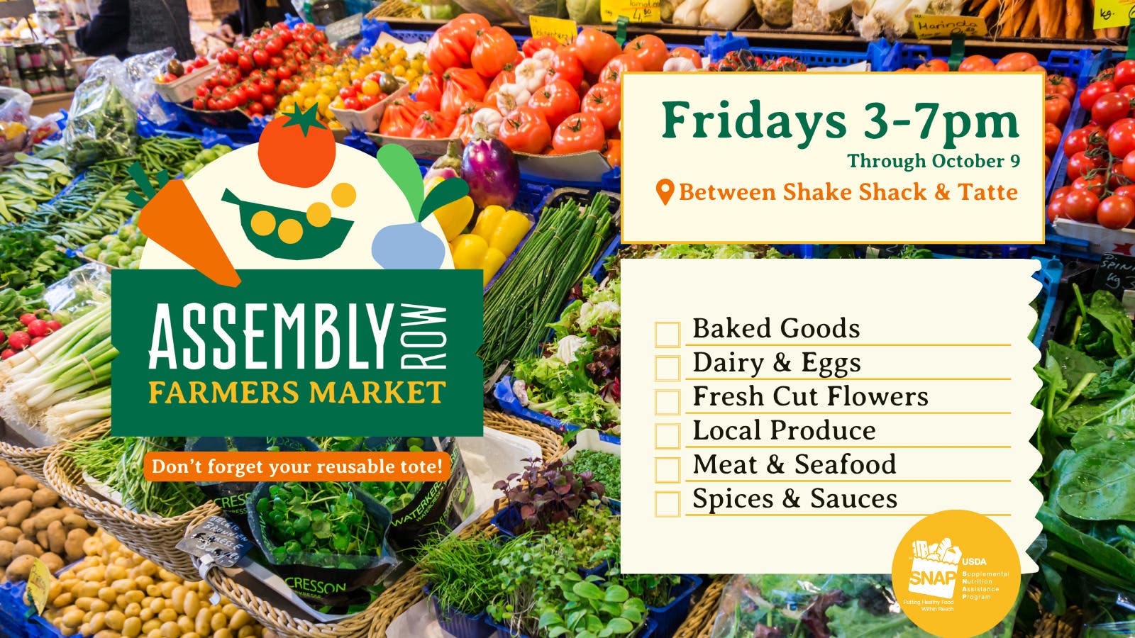 Assembly Row Farmers Market