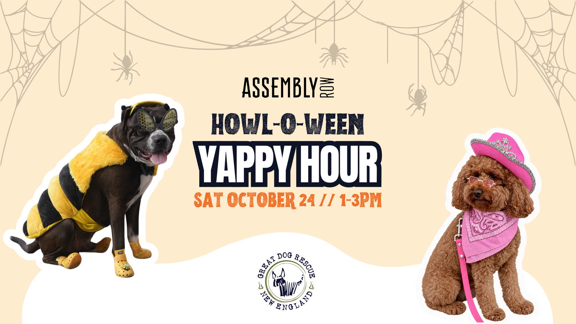 Assembly Row's Howl-O-Ween Yappy Hour