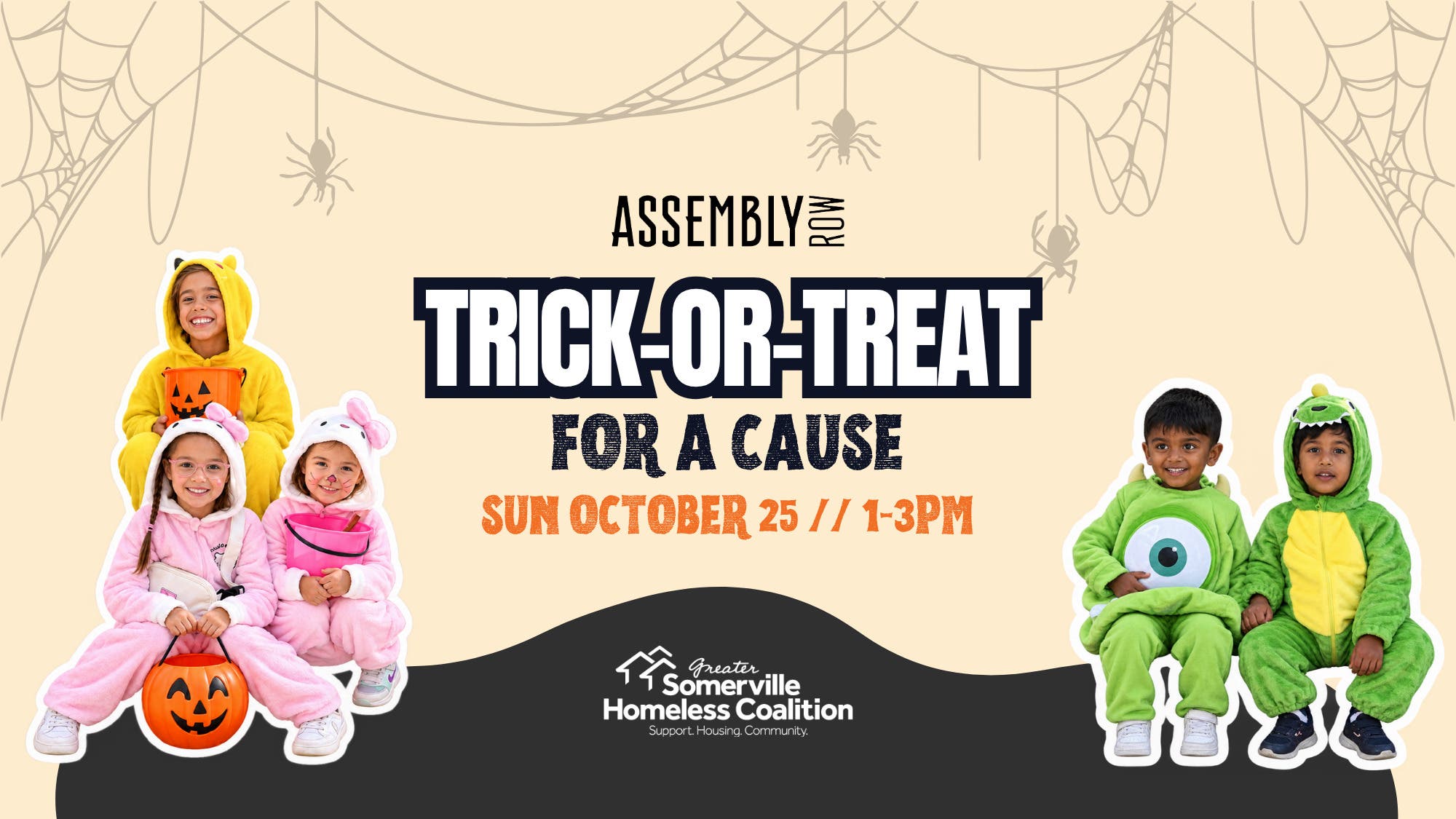 Assembly Row's Trick-or-Treat for a Cause