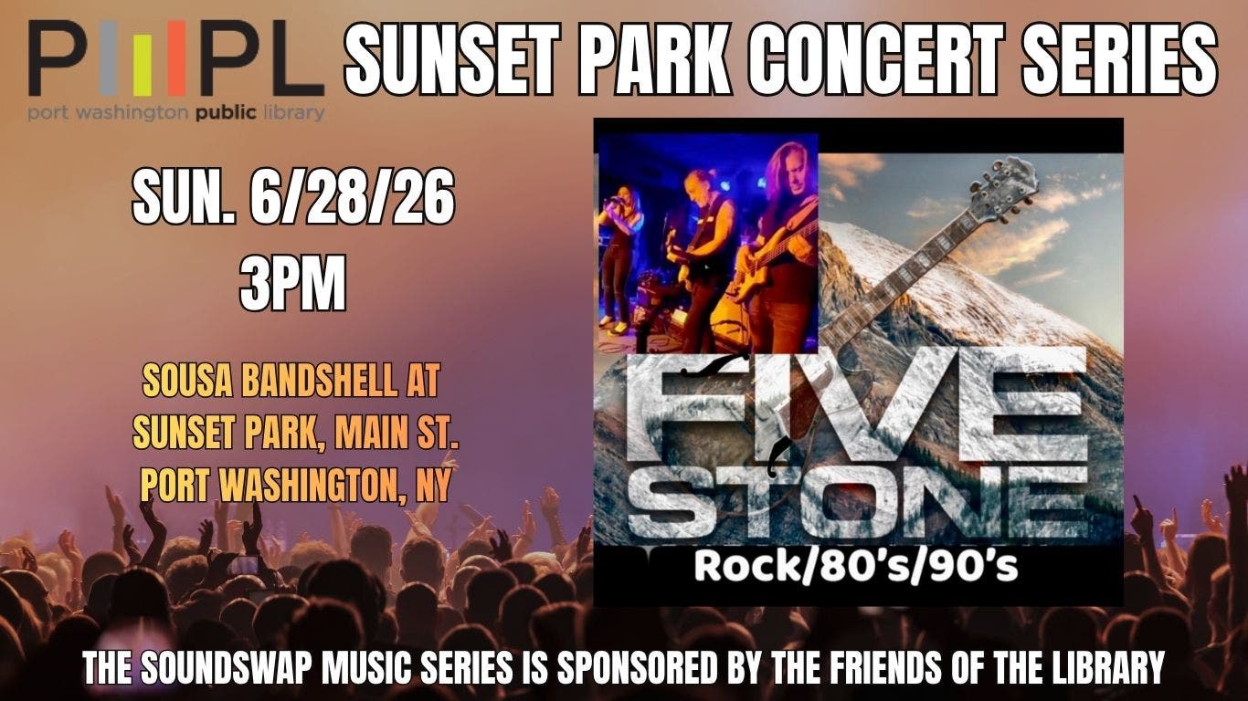'FiveStone' Perform Live Classic Rock!