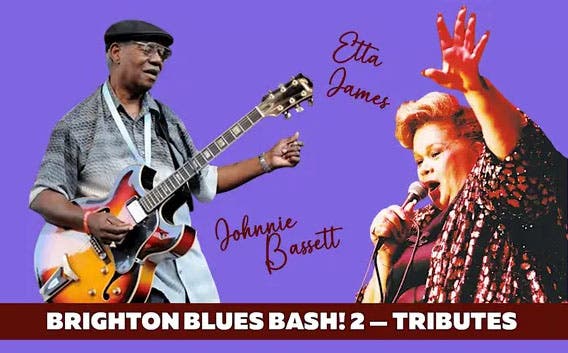 Brighton Blues Bash!