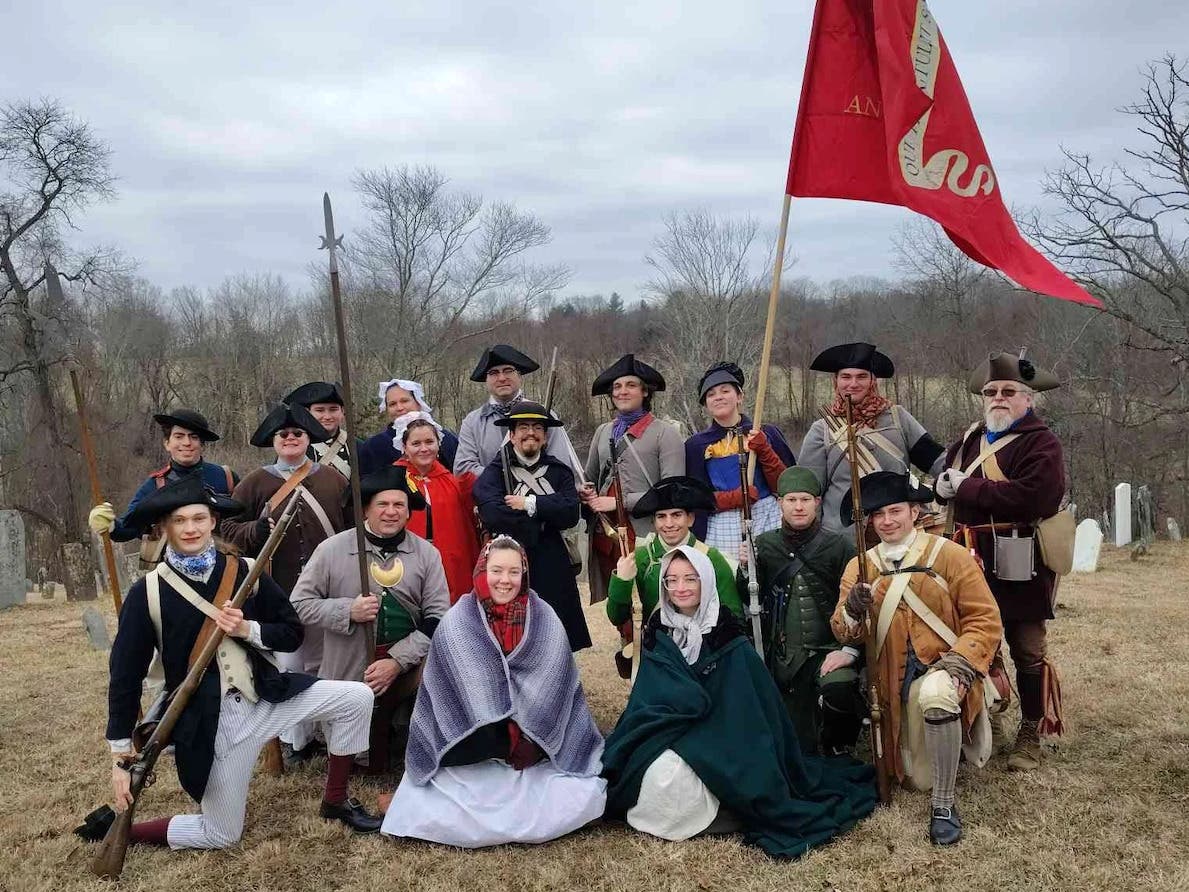 Revolutionary War Militia Encampment and Re-enactments