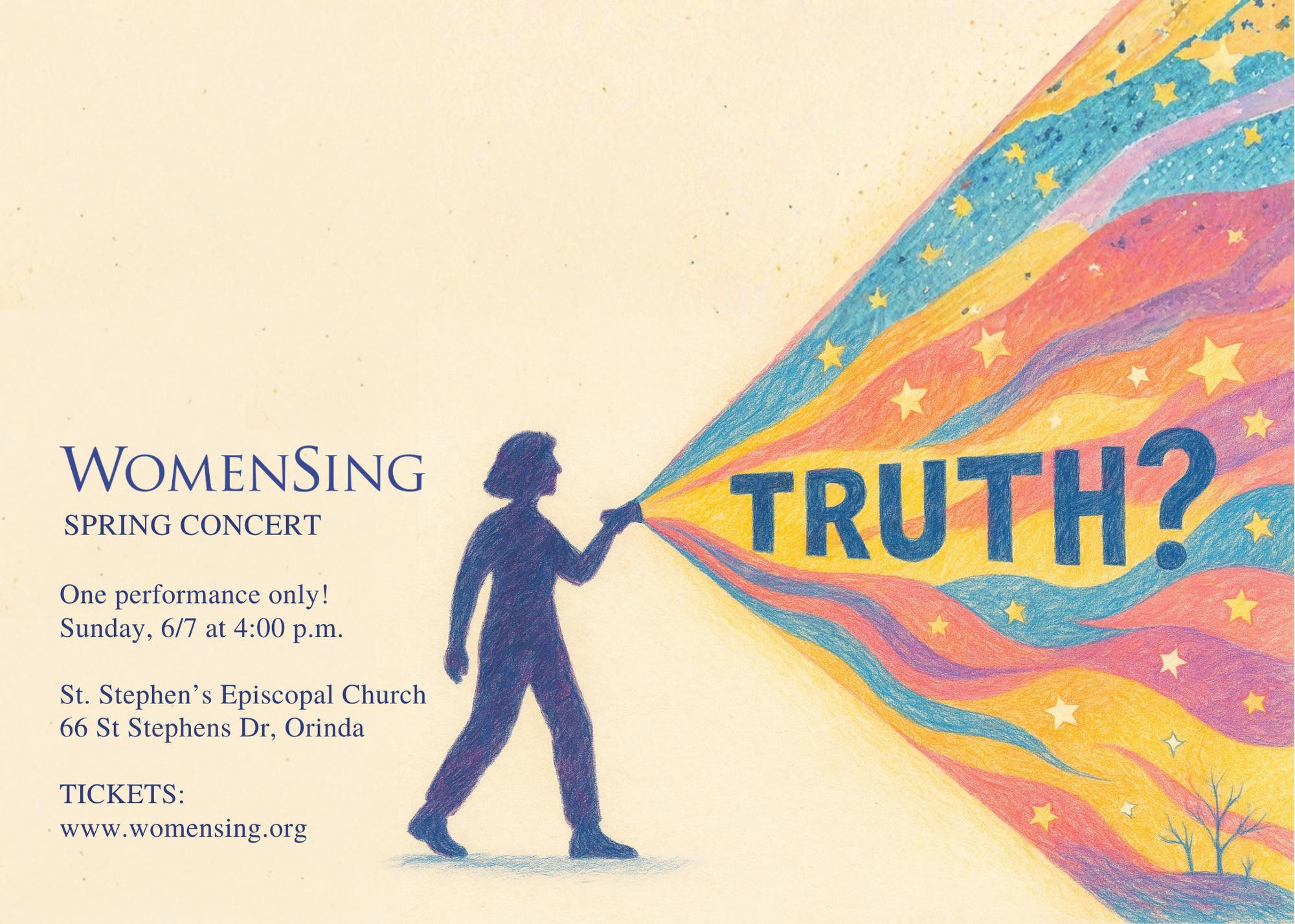 WomenSing Spring Concert...Truth?