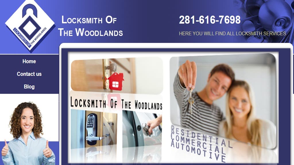 Locksmith Of The Woodlands