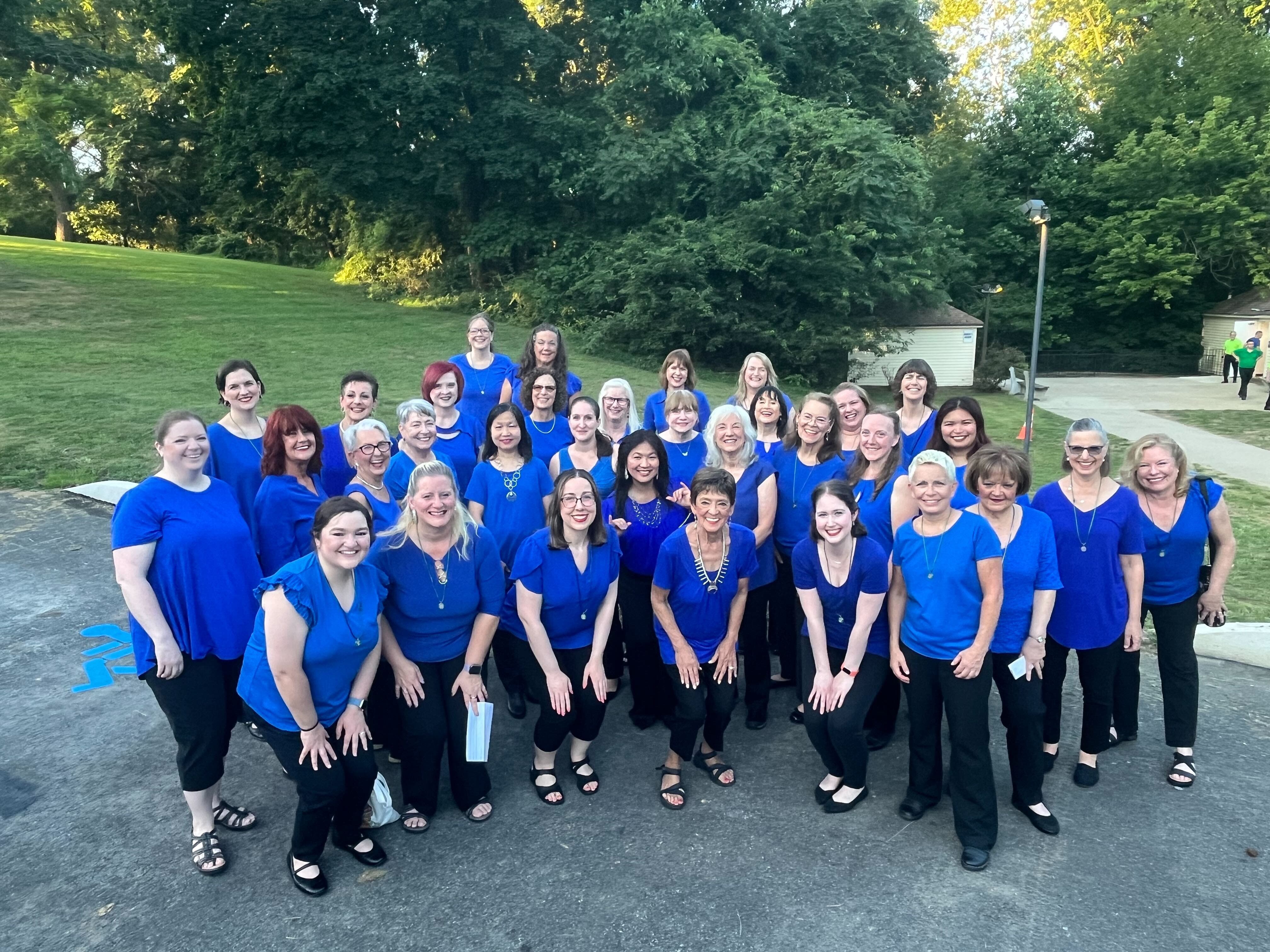 Valley Forge Chorus Summer Singers Program
