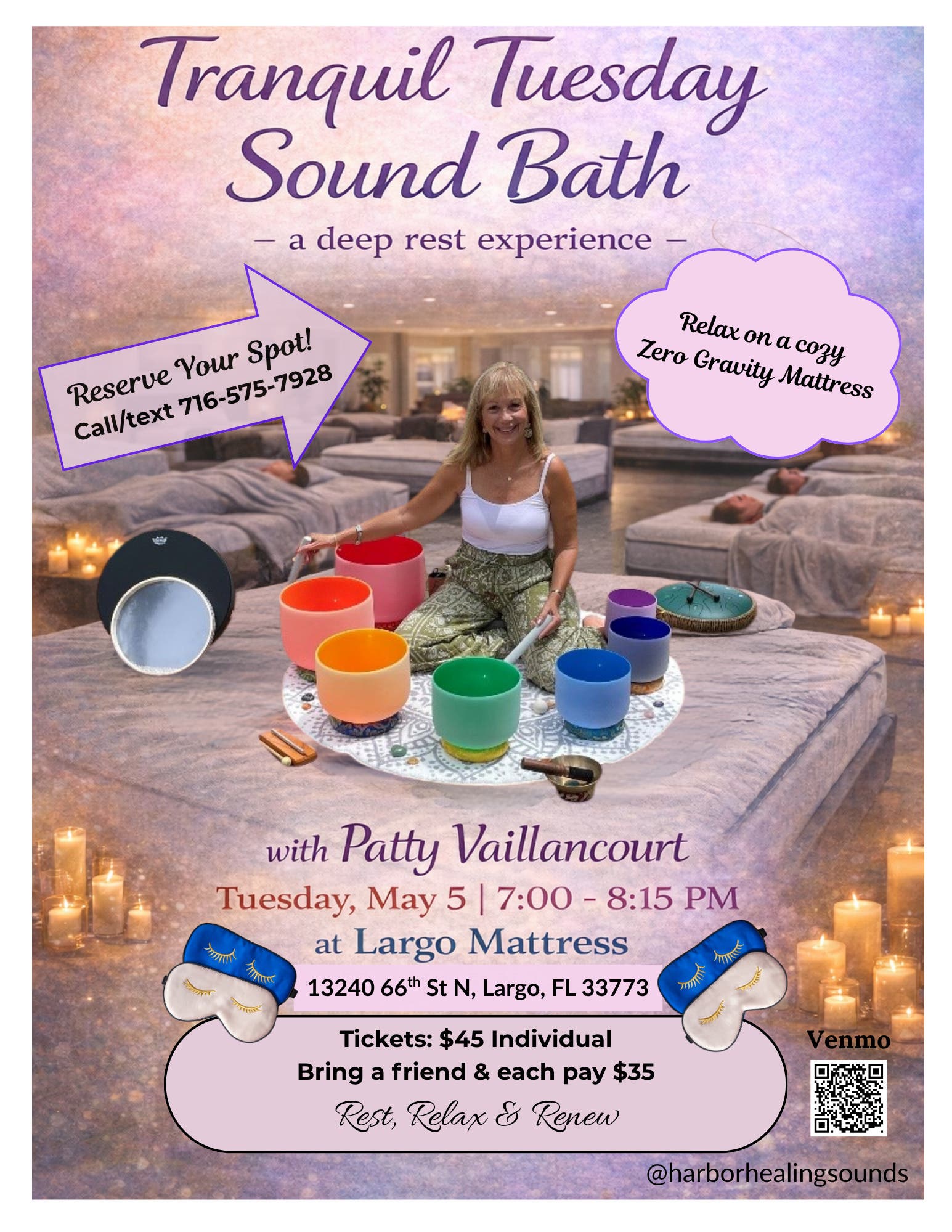 Tranquil Tuesday: A Zero-Gravity Sound Bath