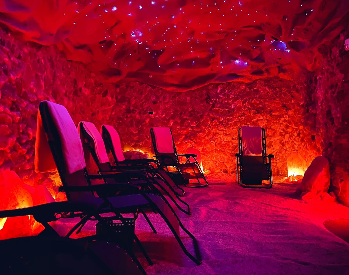 Salt Works Himalayan Salt Cave