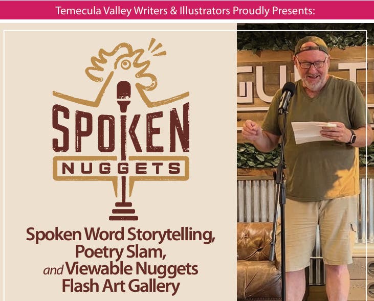 Spoken Nuggets! Spoken Word • Storytelling • Prose Poetry 