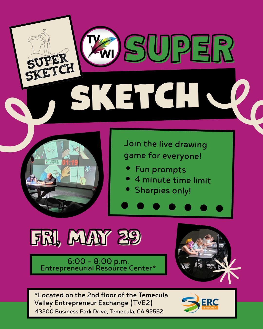 Super Sketch: A Drawing Game for Everyone!