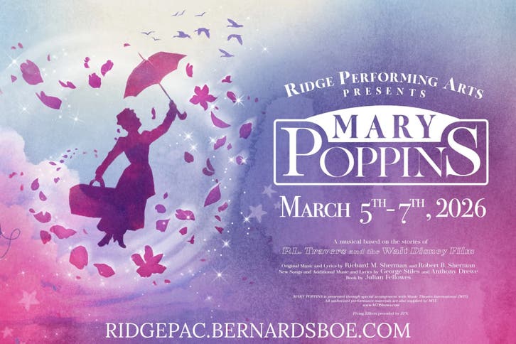 Mar 7 | Ridge High School Presents “Mary Poppins” | Basking Ridge, NJ Patch