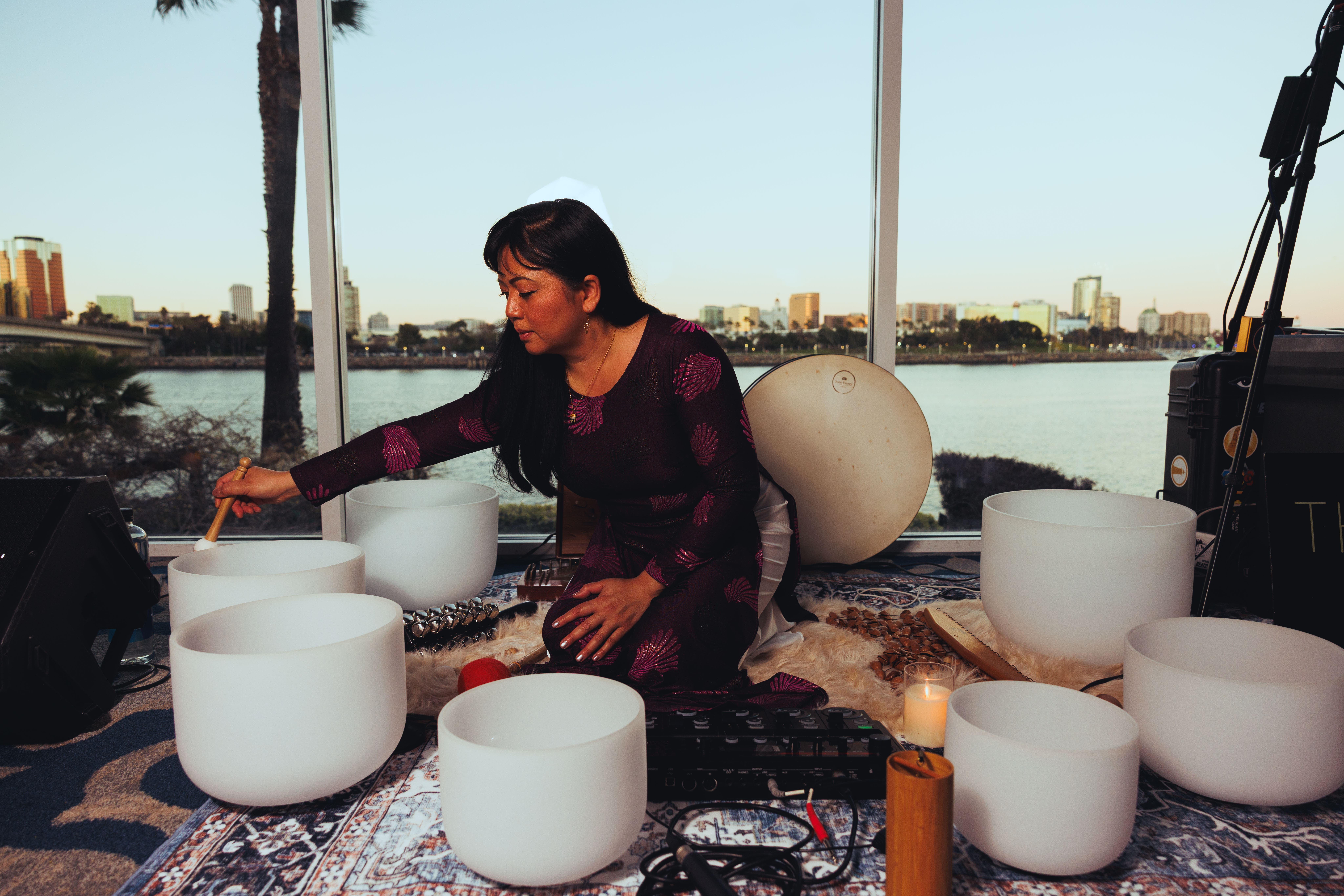 Community Wellness Market at Hotel Maya