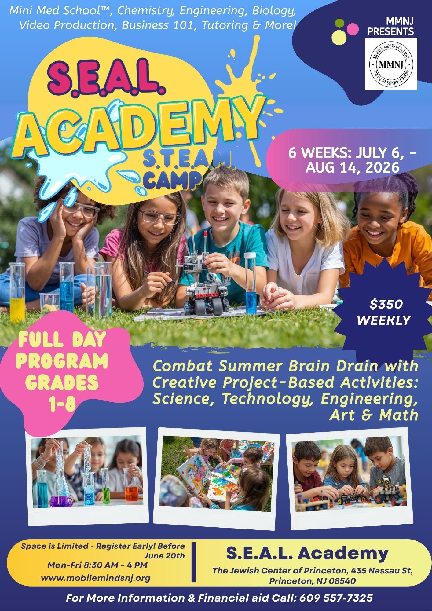 S.E.A.L. Academy S.T.E.A.M. Camp