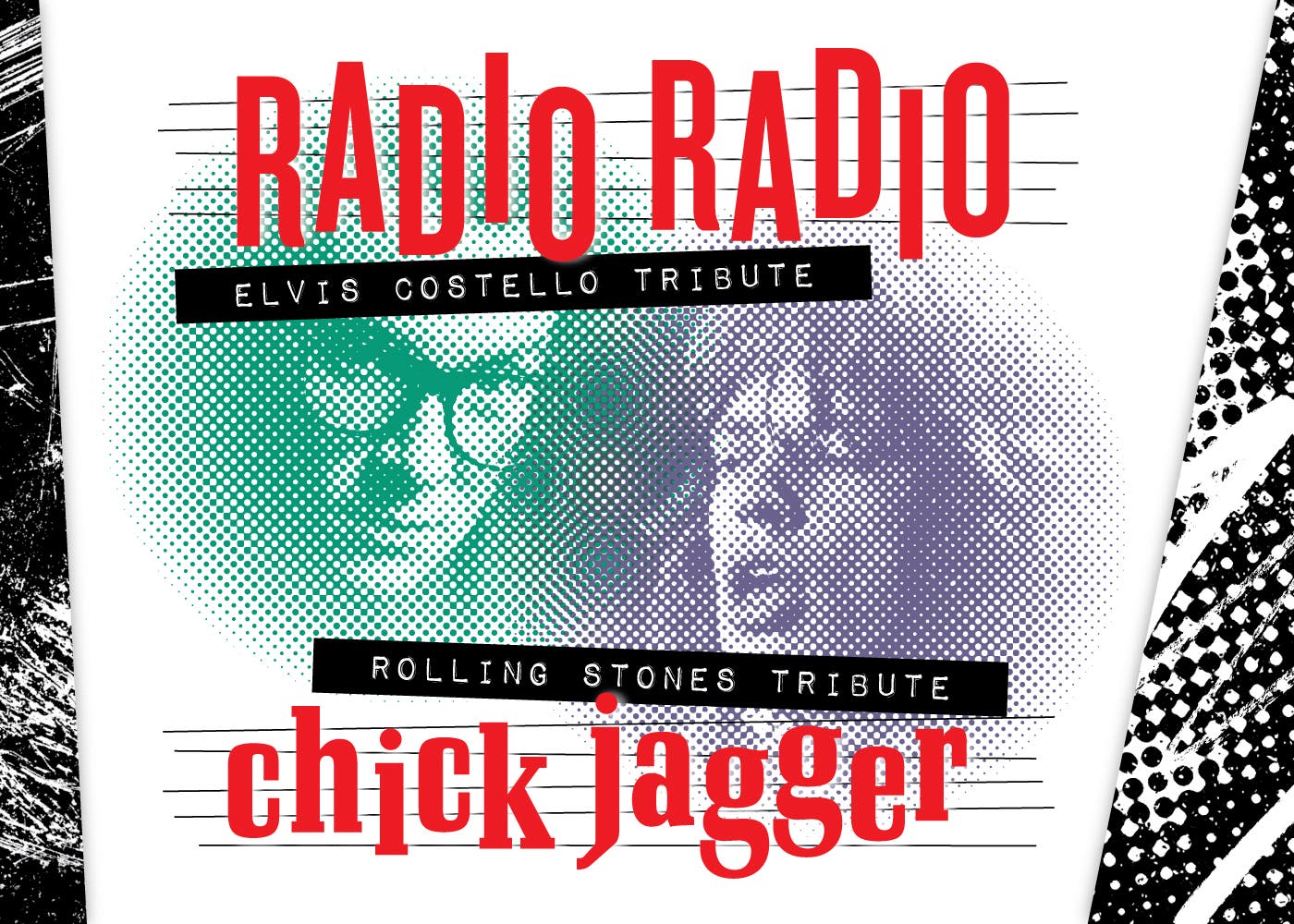 RADIO RADIO and CHICK JAGGER at Peri's in Fairfax