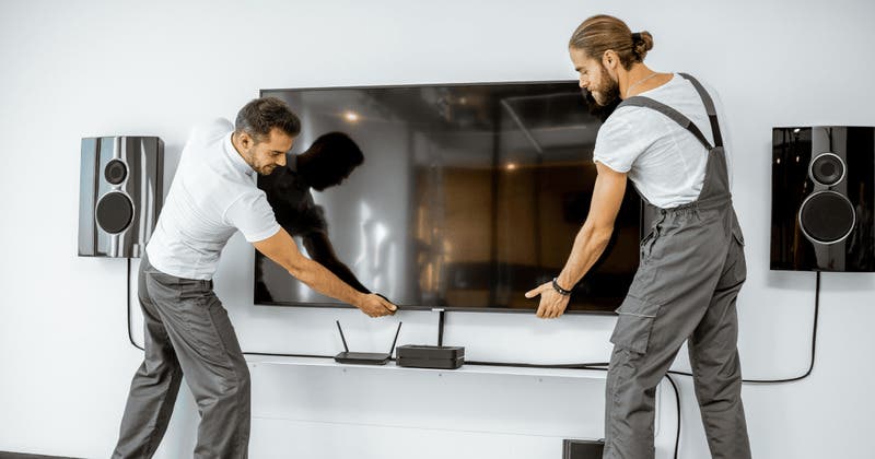 Topline TV Mounting and Home Theater Services