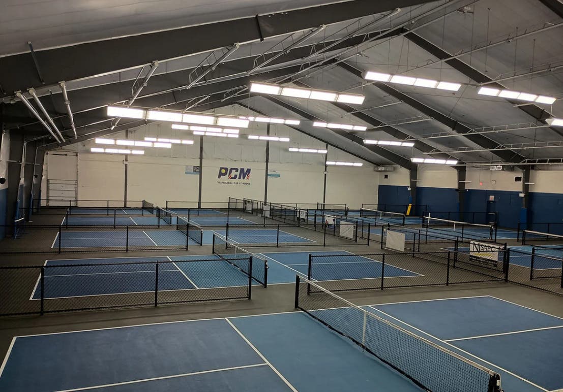 The Pickleball Club at Monroe