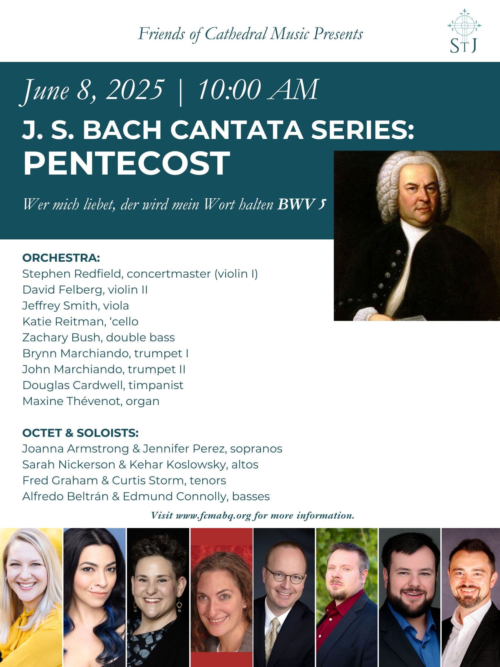 J. S. Bach Cantata for the Feast of Pentecost
