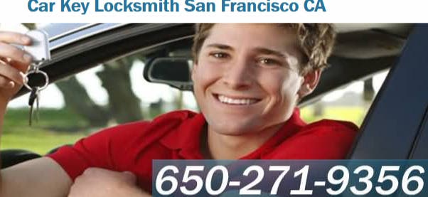 Car Key Locksmiths San Francisco CA