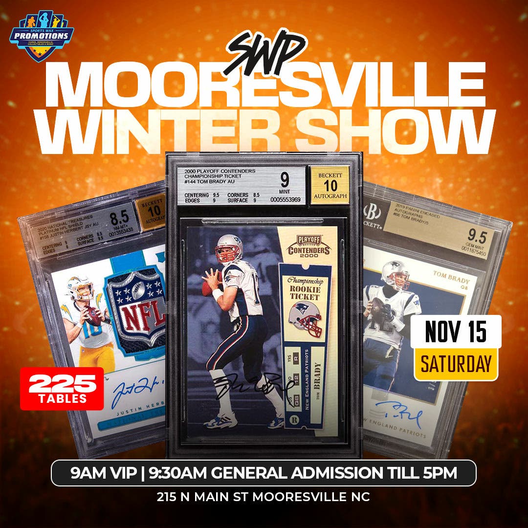 Mooresville Sports & Pokemon Card Show