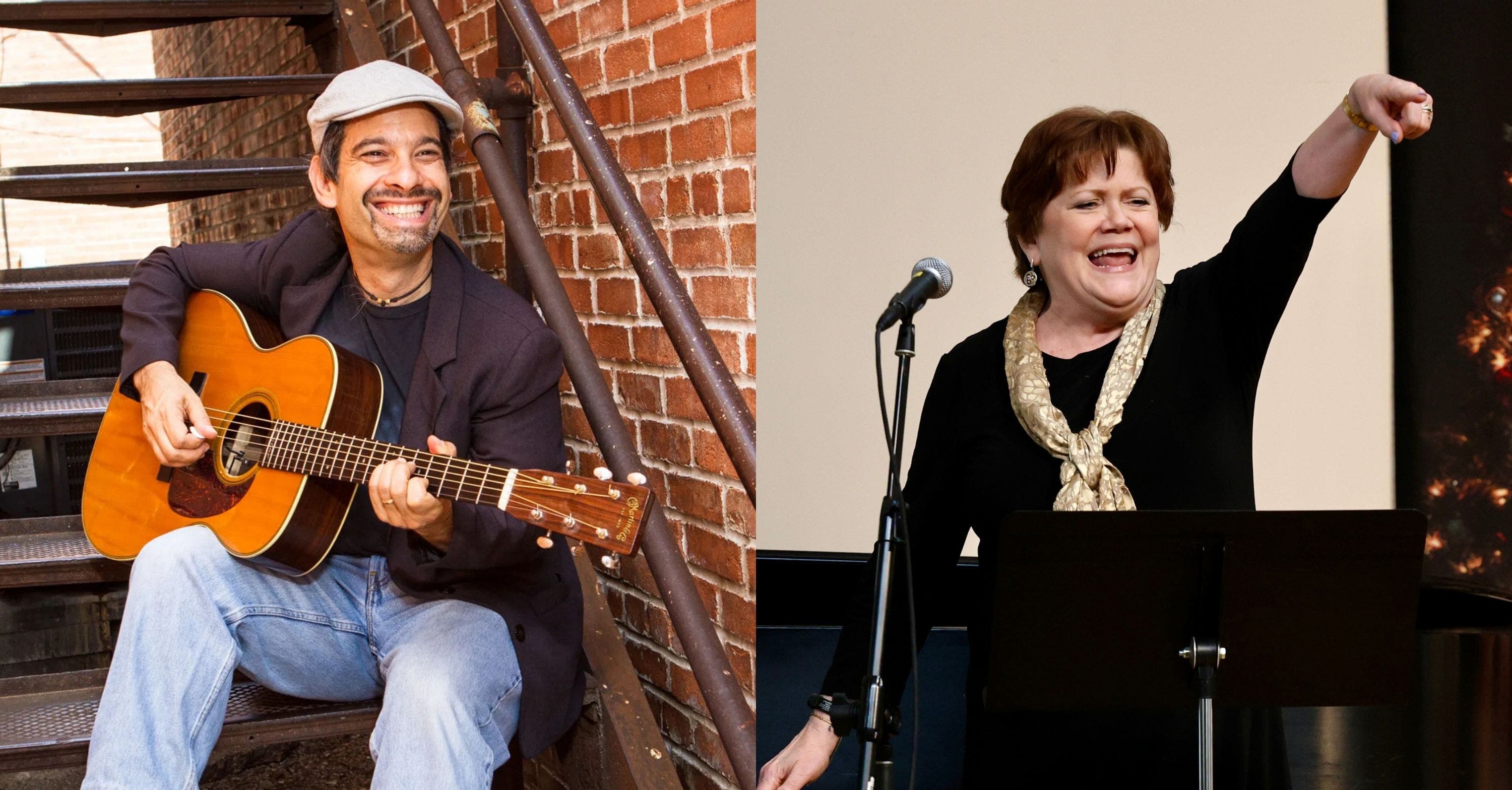 Dave Nachmanoff and Liz Bligan in Concert—A Benefit for PALS Cat Rescue