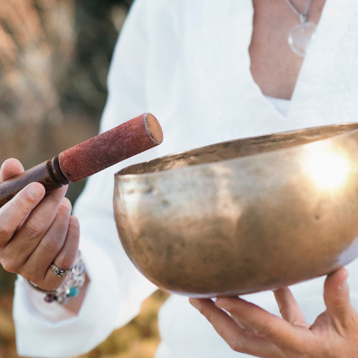Himalayan Singing Bowl Sound Bath