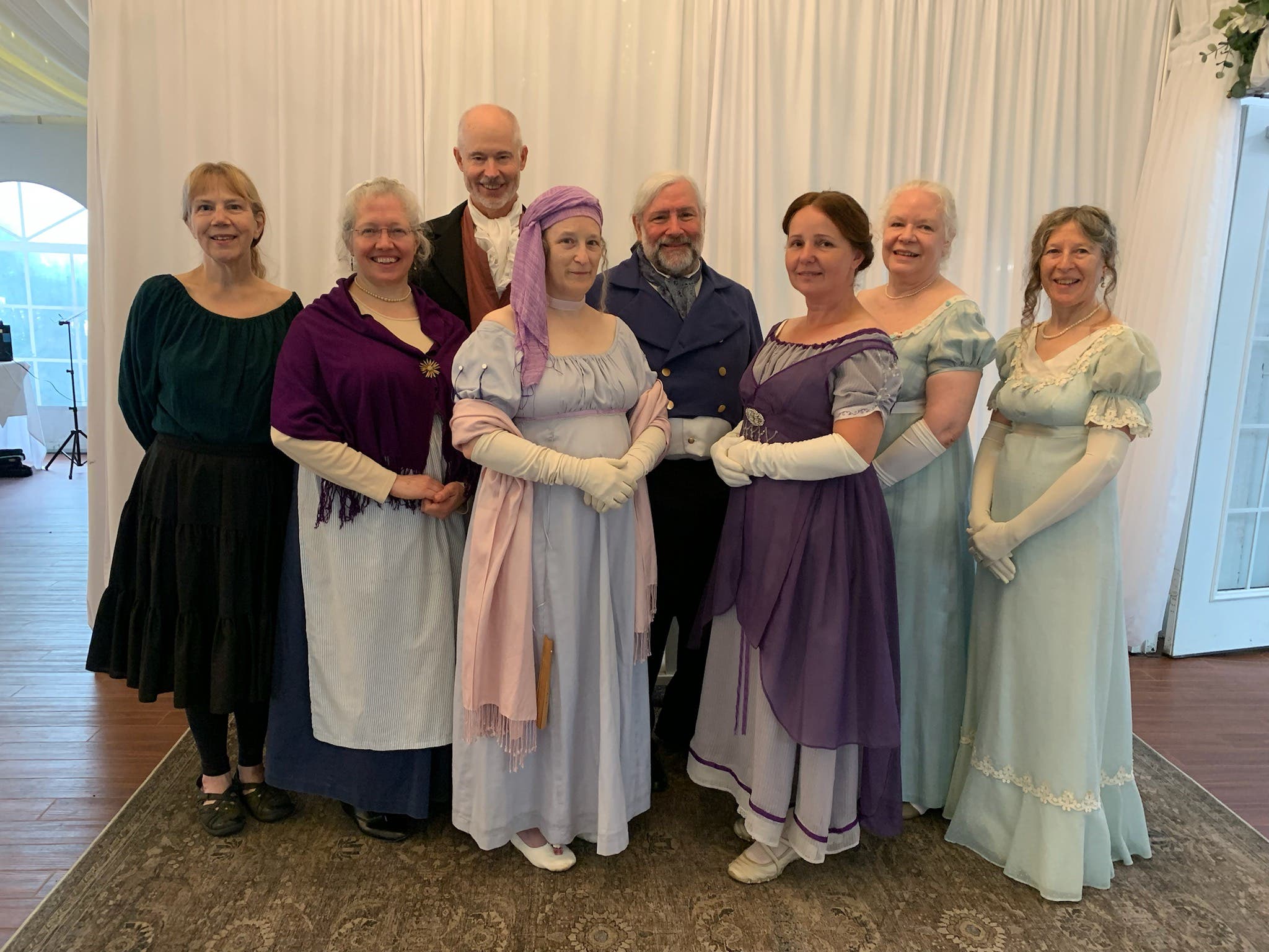 An Afternoon of Regency Dance