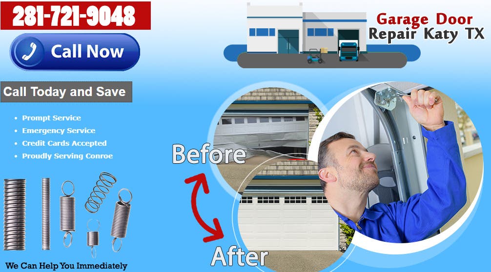 Garage Door Repair Katy TX