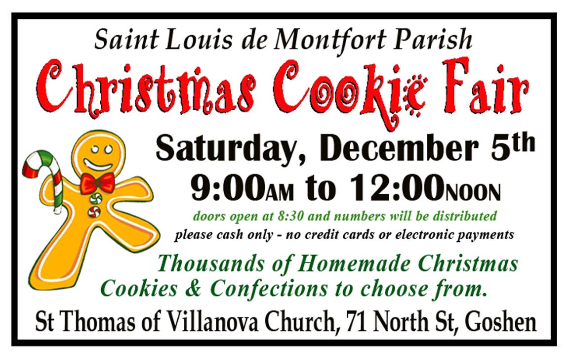 Christmas Cookie Fair