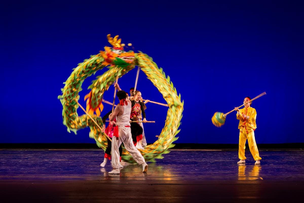 Nai-Ni Chen Dance Company Lunar New Year Gala: Year of the Horse Celebration