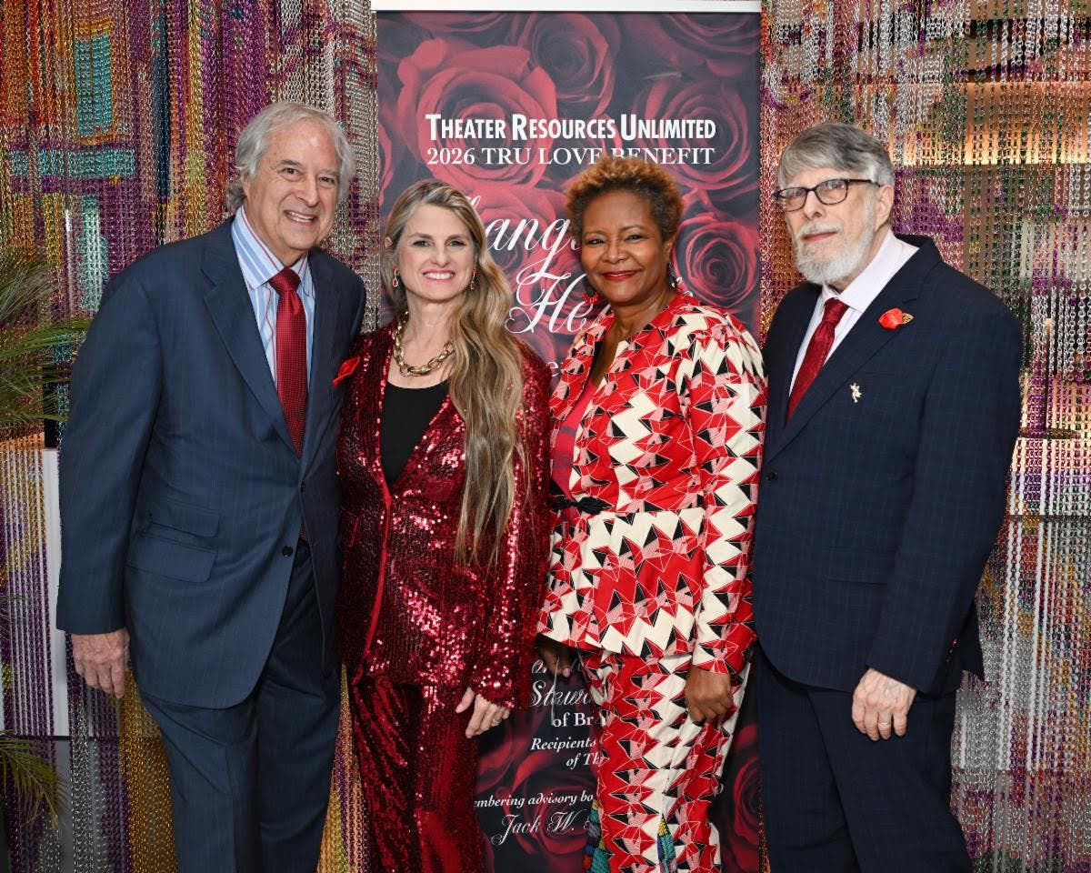 2026 TRU Love Benefit: offered a warm celebration of Tony-winning legend Tonya Pinkins