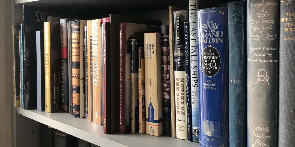 South Street Seaport Museum Announces Seaport Museum Book Club