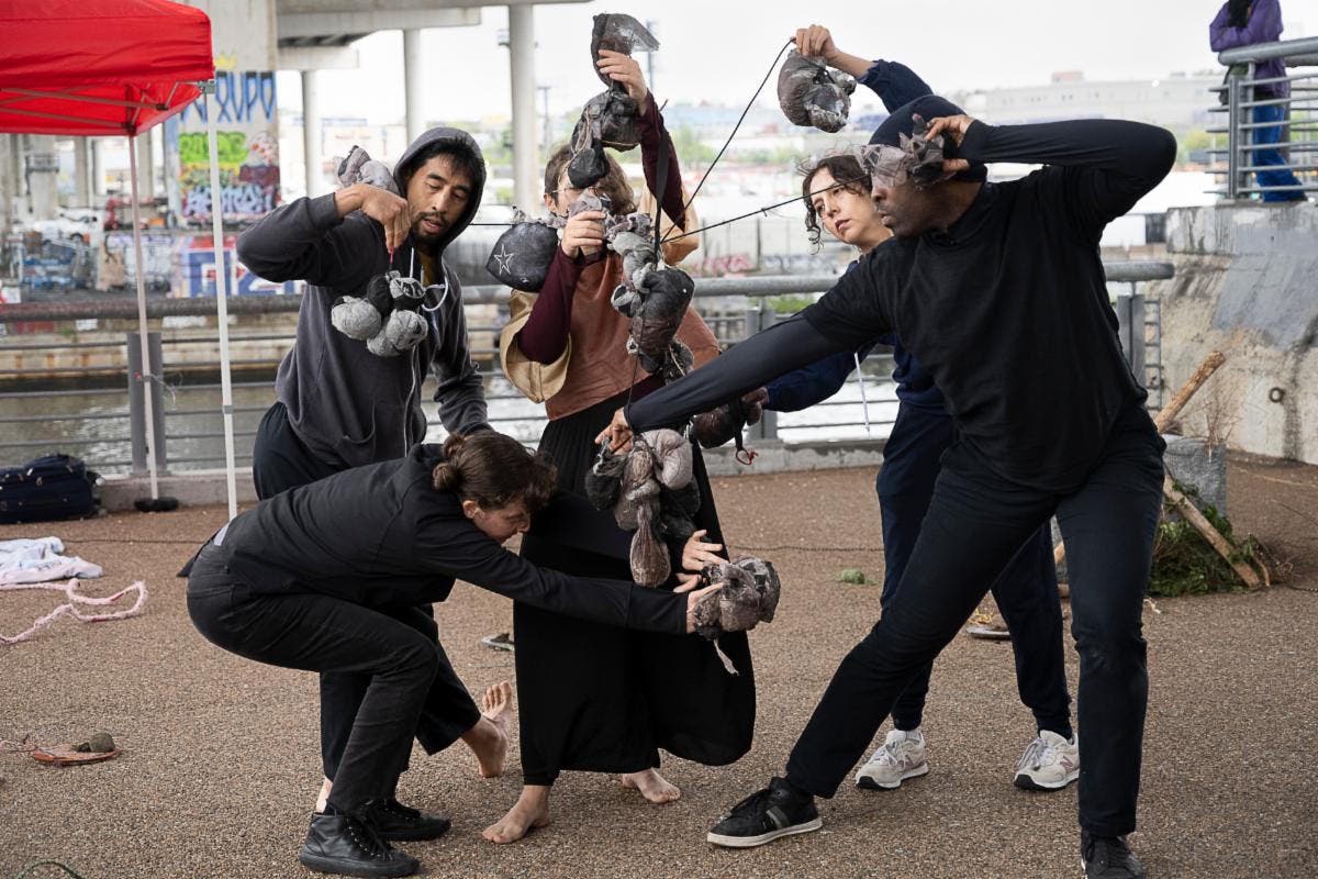 SOIL:FIELD of AWARENESS, An Immersive Performance-Ritual by Marina ‘Heron’ Tsaplina