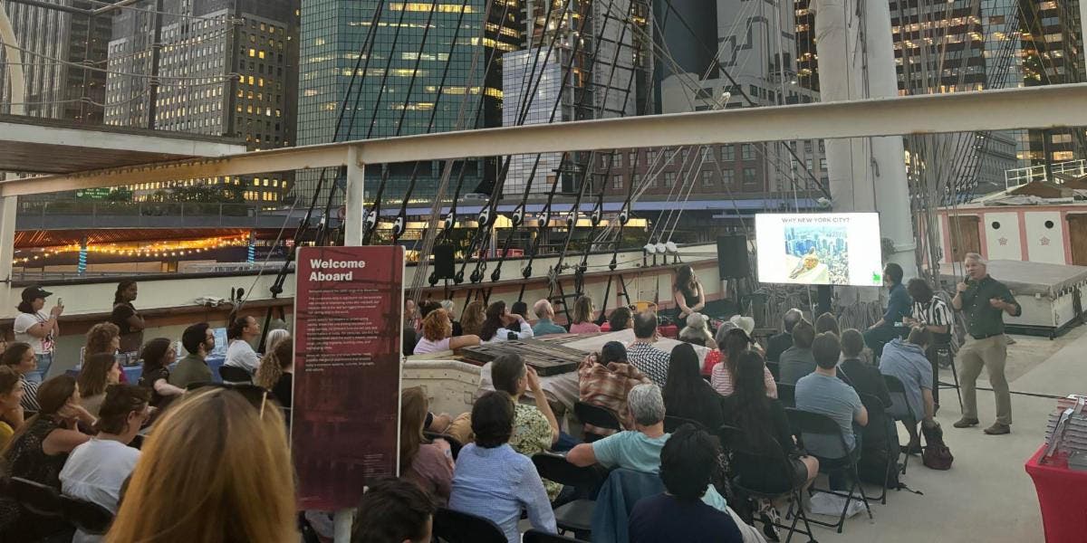 South Street Seaport Museum announces Climate Week Kickoff: The Ocean Awakens Conference