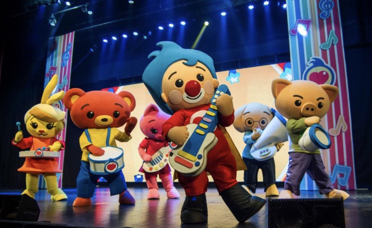 Lehman Center for the Performing Arts presents Plim Plim En Vivo! The Live Musical Experience