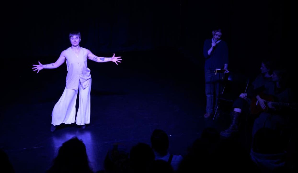 Manhattan Theatre Source presents CollectiveGenius Festival 2026:CANDID