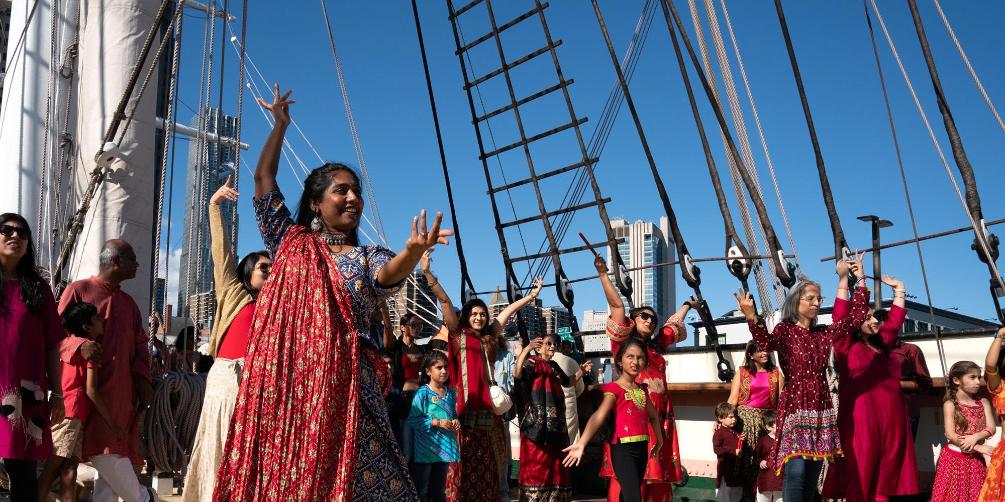South Street Seaport Museum Announces Navratri at the Seaport Museum