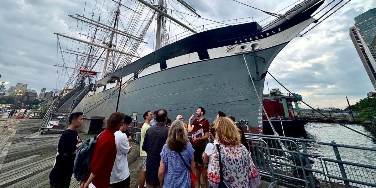 South Street Seaport Museum announces October Sinister Secrets of the Seaport
