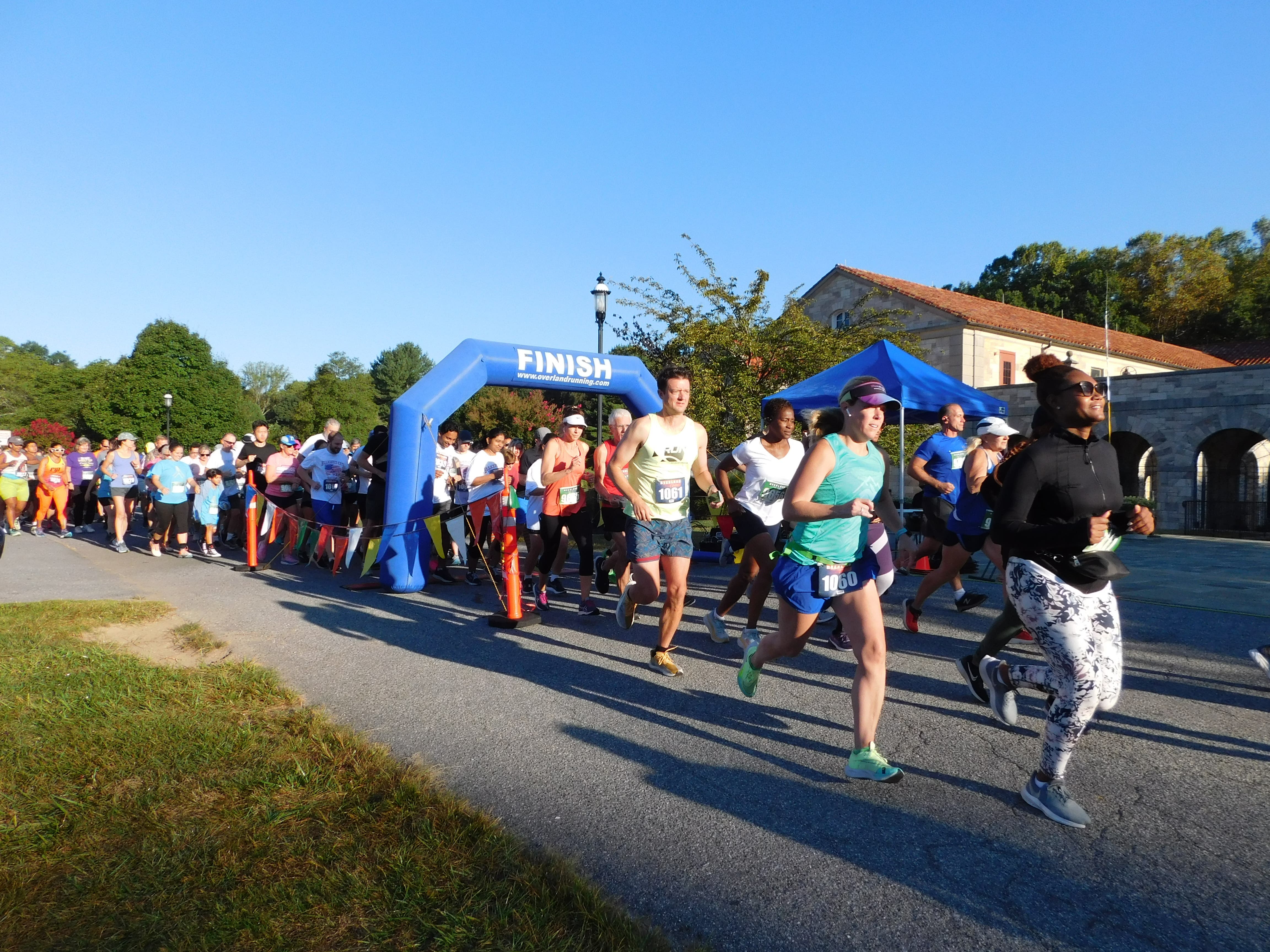 22nd Annual Ellicott City Labor Day 10K & 5K