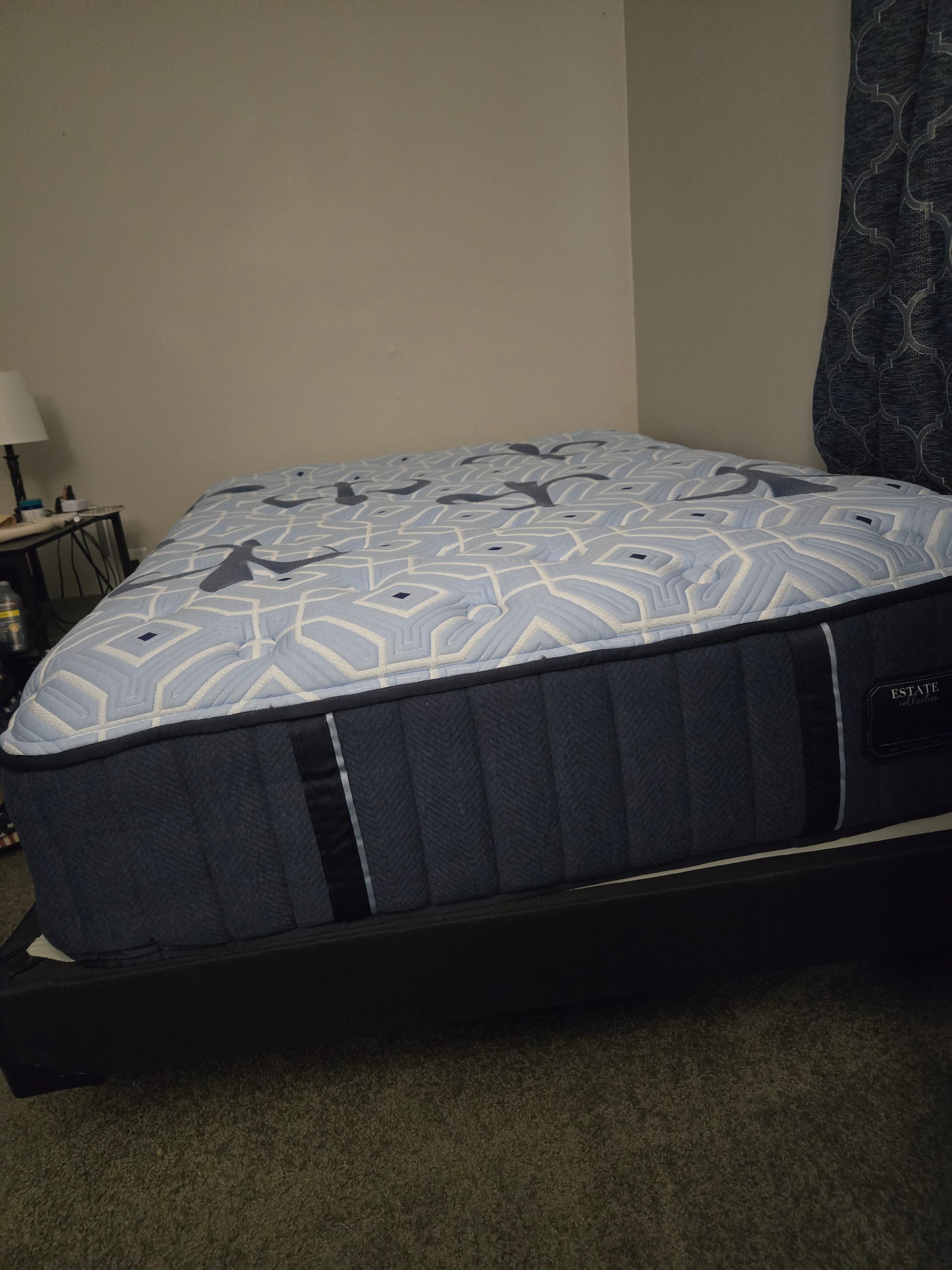 Bed and frame 2 years old