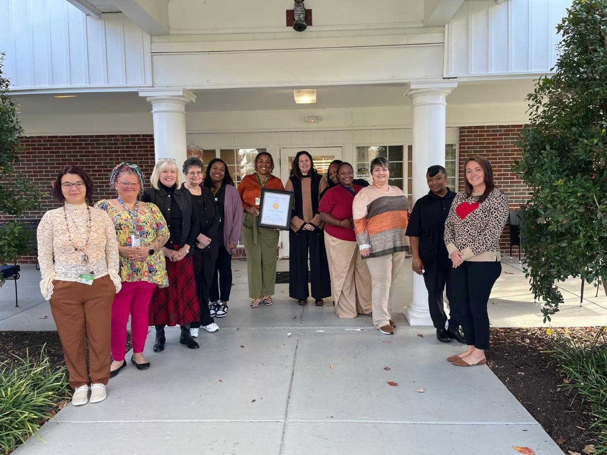 Members of the Chelsea Rehabilitation & Healthcare Center team
