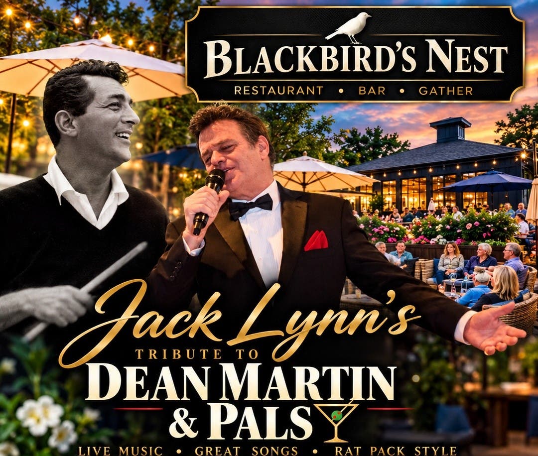 Dinner & a Dean Martin Tribute: $38 Prix Fixe, Live Music Oct 21
